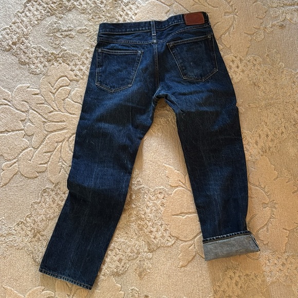 Wallace and Barnes button fly men’s
Japanese selvedge jeans made in USA - Picture 4 of 4